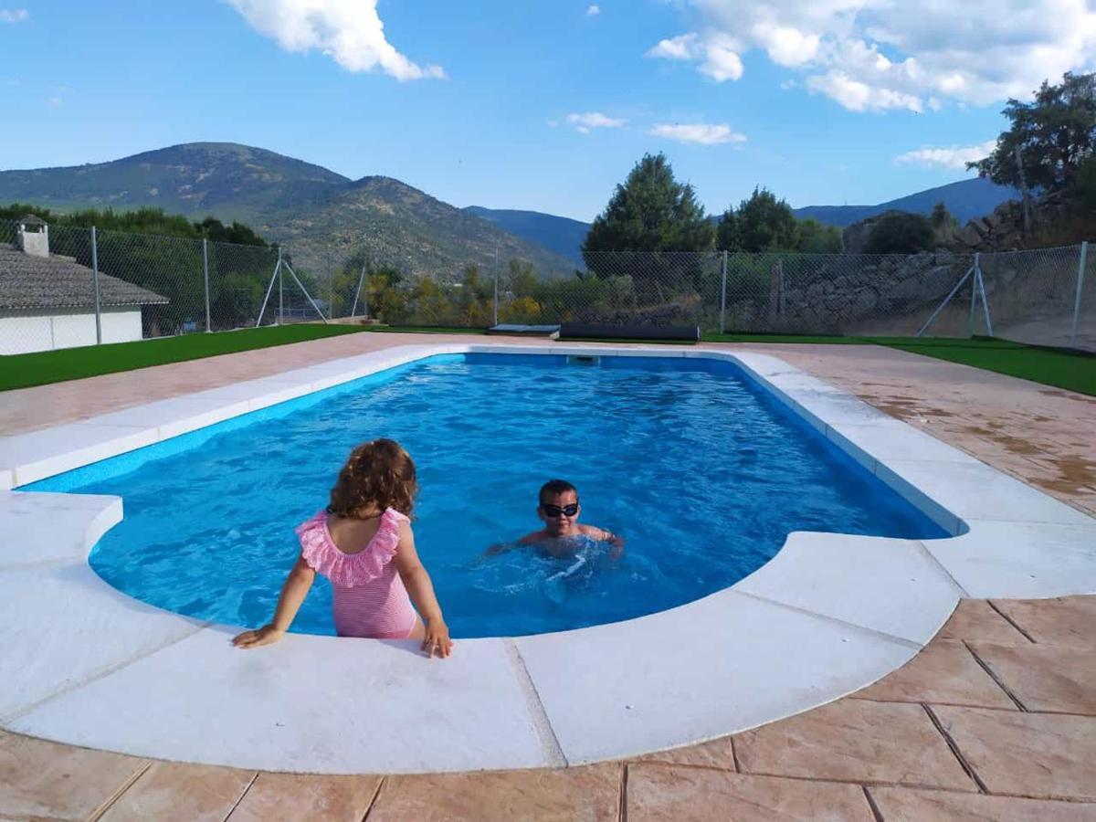 El Mirador Apartamentos El Barraco Εξωτερικό φωτογραφία